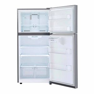 Refrigerador LG Top Freezer 20 Pies Gris Inox