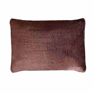 FUNDA DE ALMOHADA STD ALPES CAFÉ