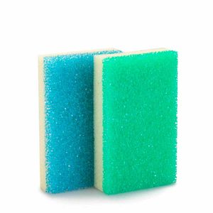 ESPONJA SPONGE DADDY 2 PIEZAS ( DOBLE CARA)