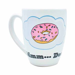 TARRO DE CERAMICA SIMPSON 500 ML EN CAJA