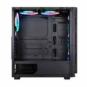GABINETE GAMER XZEAL RGB XZ120 MICRO-ATX