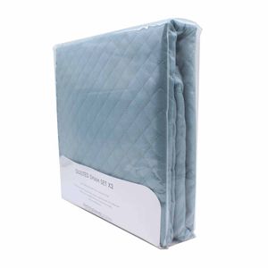 JUEGO DE 2 FUNDAS DECORATIVAS SHAM STANDART