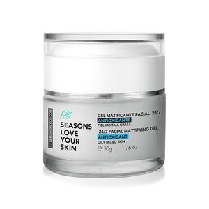 Gel Matificante Facial 50g Seasons Love Your Skin