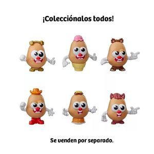 Figura Sr. Cara De Papa No. E7405 Mini Figuras Hasbro