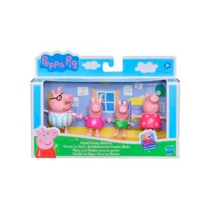 Set Peppa Pig Familia De Peppa 4 Pack Ast Peppa, George, Mamá Pig y Papá Pig Hasbro