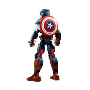 Lego Capitán América Marvel Modelo 76258