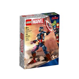 Lego Capitán América Marvel Modelo 76258