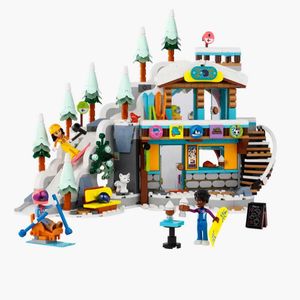 LEGO Friends Pista de Esquí y Cafetería (Modelo 41756)
