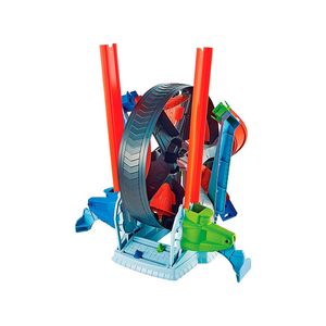 Pista Giros Extremos Hot Wheels Action Mattel