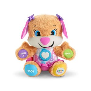 Peluche Educativo Fisher-price Ríe Aprende Inglés Hermanita