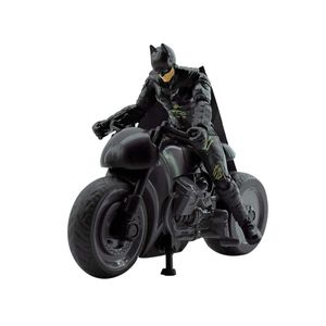 Moto Selina Kyle Con Figuras De Acción 4" Spin Master