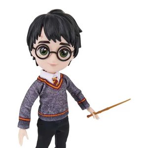 Harry Potter Muñeco Harry 8 Pulgadas Spin Master