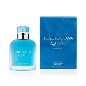 Eau De Parfum Dolce & Gabbana DG Light Blue Pour Homme Eau Intense 100ml