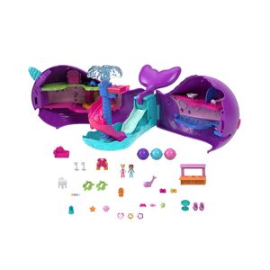 PollyPocket! Narval Mágico Sparkle Cove Mattel