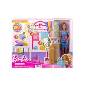 Barbie Diseñadora De Moda Mattel