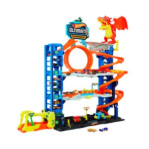 Pista Ultimate Garage Hot Wheels City Mattel