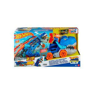 HOT WHEELS CITY SÚPER REMOLQUE DE T-REX