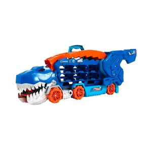 HOT WHEELS CITY SÚPER REMOLQUE DE T-REX