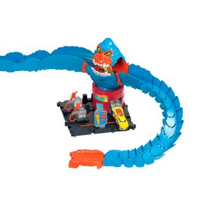 Pista Gorila Hot Wheels City Némesis Mattel