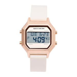 Reloj Dama Moda Plástico Color Rosa Marca Skechers Modelo SR6195