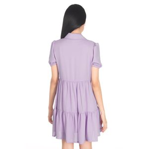 VESTIDO CASUAL CORTO MANGA CORTA