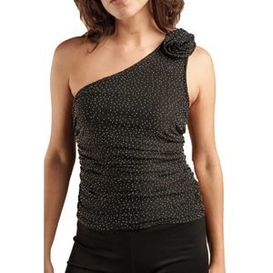 BLUSA CASUAL SIN MANGA