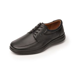 ZAPATO DERBY CASUAL EN PIEL