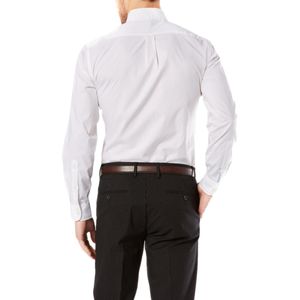 Camisa Casual De Manga Larga Slim Para Caballero