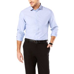 CAMISA CASUAL MANGA LARGA SLIM