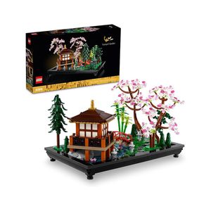 Lego Jardín Meditativo Modelo 10315