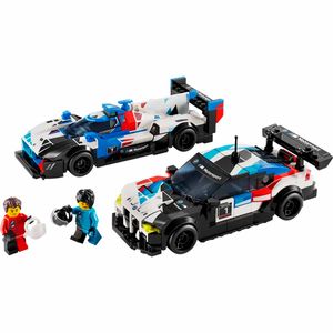 Coches De Carreras BMW M4 GT3 Y BMW M Hybrid V8 76922 LEGO