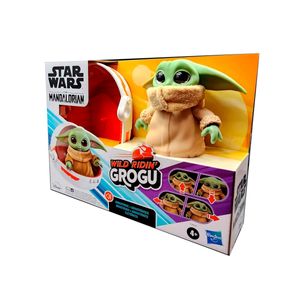 Figura De Acción Interactiva Star Wars Wild Ridin' Grogu Hasbro