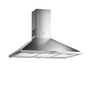 Campana Teka 91203 de Pared Decorativa Porcelanizada 90 cm Gris Claro