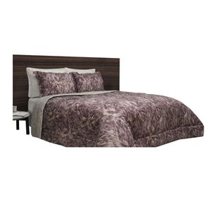 EDREDON CON FUNDAS SLEEPING UVA MAT/QUEEN