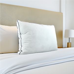 ALMOHADA JACQUARD SATIN 300H 100% ALGODÓN