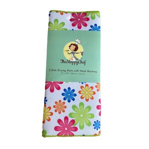 JUEGO DE 2 TAPETES DE PISO DE COCINA