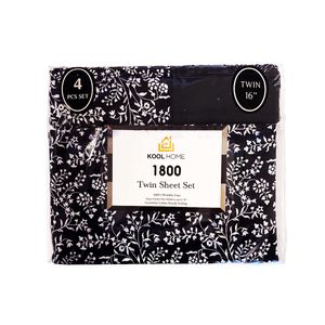 SET DE SABANAS 4 PZ TWIN