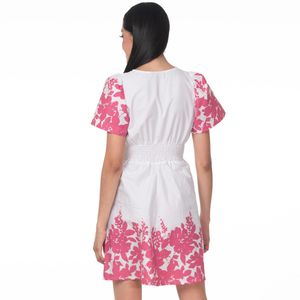 VESTIDO CASUAL CORTO MANGA CORTA