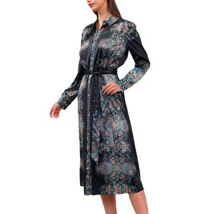 Vestido Camisero Current Air Manga Larga