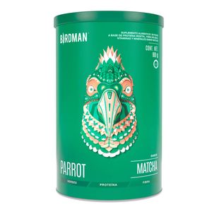 Suplemento Alimenticio Birdman Parrot Greens & Protein Berry Vainilla 900gr