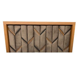 Recámara Maova Beluga King Size Combinado