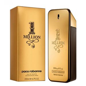 Eau de Toilette Paco Rabanne 1 Million para Hombre 200 Ml