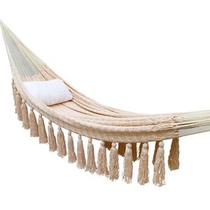 Hamaca Oasis Glam con Motas Negra