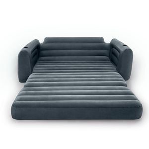 Sofá de Aire Convertible 203cm x  231cm x 66cm Intex
