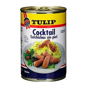 Salchicha Cocktail Tulip 405gr