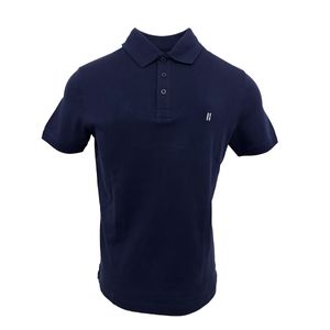 Playera Polo Manga Corta Azul Marino