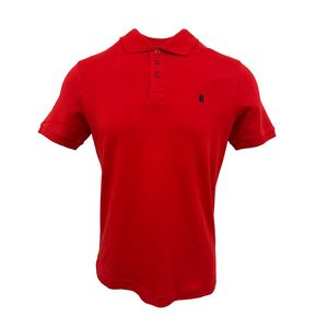 Playera Polo Manga Corta Rojo