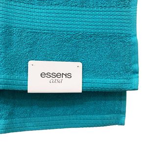 Toalla Essens De Manos 40cm x 70cm 500 Gsm Classic Azul Pet/Aqua