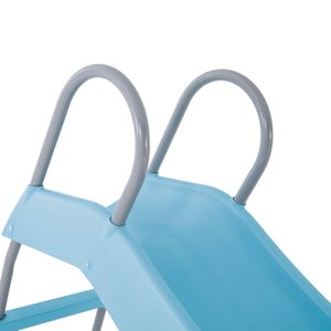 Tobogán Infantil Azul Intex 1.96m x 84cm x 1.19m para Niños de 3 a 10 Años