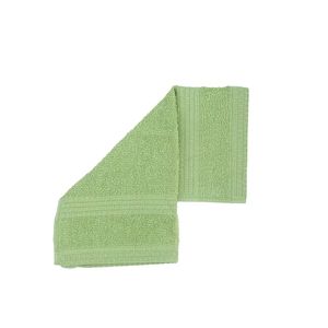 Toalla Essens Facial Set 4 Piezas 30cm x 30cm 500 Gsm Verde Bandera